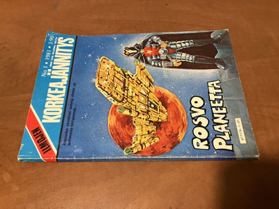 ILMOJEN KORKEAJÄNNITYS 1/1981 HYVÄ