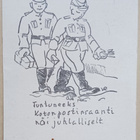 Rintamalle tuli postia, Kenttäp. 1939 + sens. + Esik.leima - pikkukuva 1