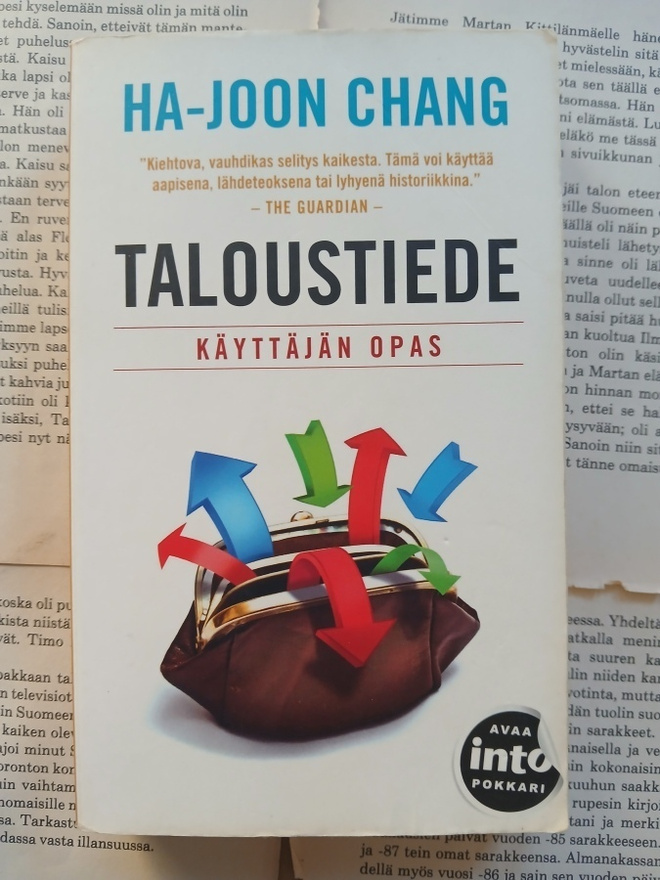 Ha-Joon Chang - Taloustiede (pokkari)