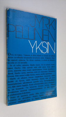 Jyrki Pellinen : Yksin