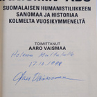 Aaro (toim.) Vaismaa : Kansanhumanismin ABC : suomalaisen... - pikkukuva 3
