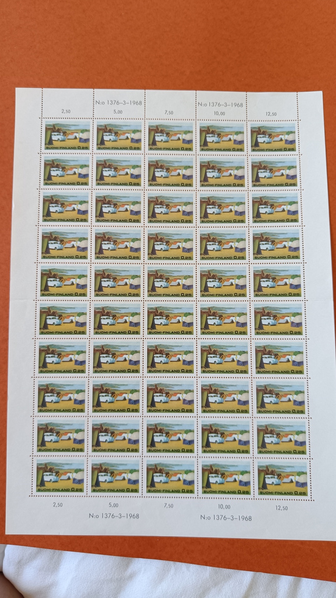 Arkki 1968 Kesämatkailu 0.25**