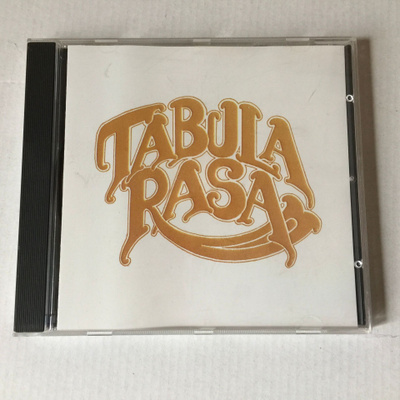 TABULA RASA - Tabula Rasa CD