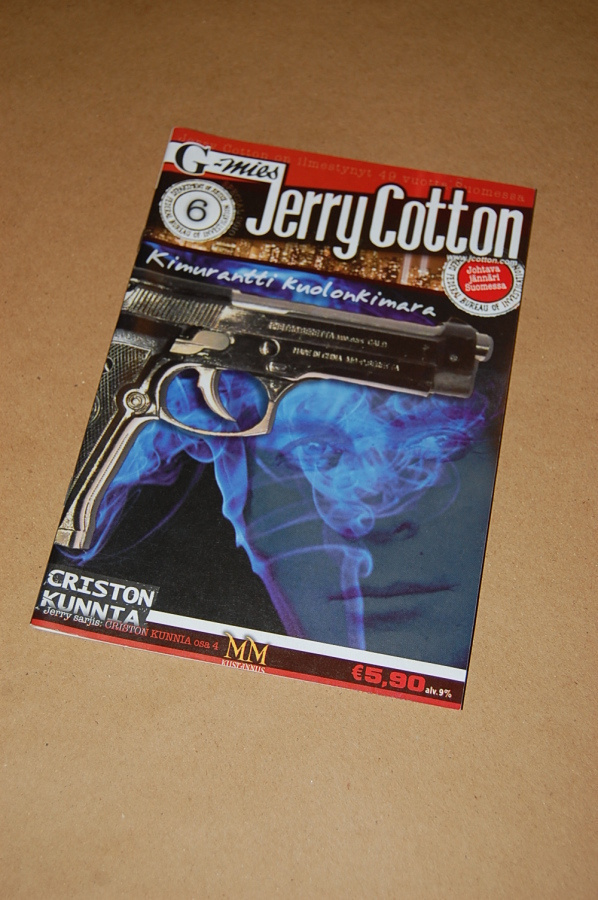 Jerry Cotton Spesiaali 6/2010