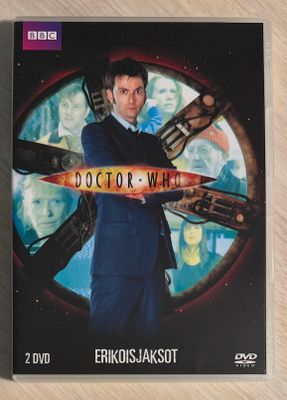 Doctor Who: Erikoisjaksot (2008-2010) 2DVD