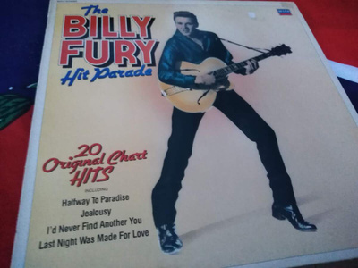 Billy Fury  The Billy Fury Hit Parade