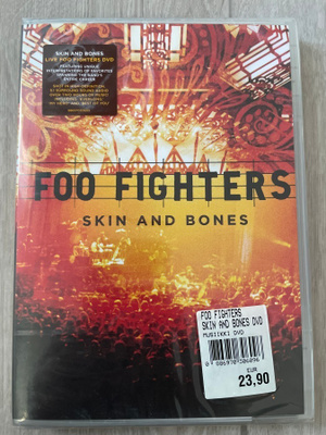 Foo fighters - Skin and bones