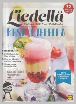 Liedellä Kesä 2017