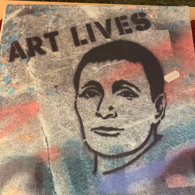 ART PEPPER: Art Lives *USA 1983