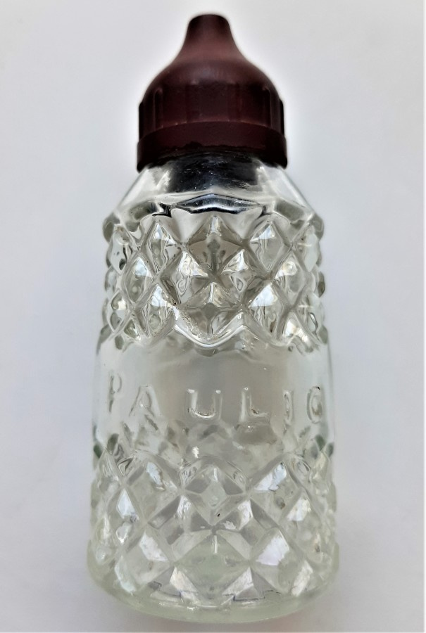 Vanha Pauligin suola/maustesirotin