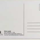 "Ketun pojat"-KULKEMATON POSTIKORTTI - pikkukuva 2