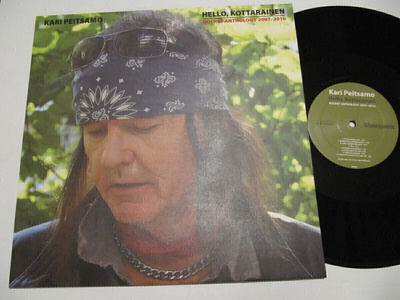 Kari Peitsamo Hello, Kottarainen Rocket Anthology LP Uusi