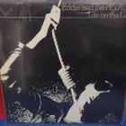 EDDIE AND THE HOT RODS - LIFE ON THE LINE 1ST UK-77 M-/EX LP - pikkukuva 2