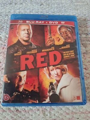 Red Blu-Ray & DVD