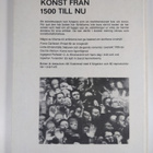 Konst från 1500 till nu - årsbok från Malmö museum, årgån... - pikkukuva 2