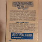 Pekka Lipponen 60: Kahden siirron matti - pikkukuva 2