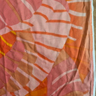 Tampella Marjatta Metsovaara Perhonen kangas oranssi - pikkukuva 2