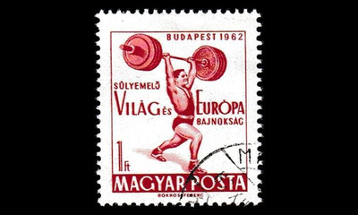 Unkari 1865 o Painonnoston EM- ja MM-kilpailut (1962)