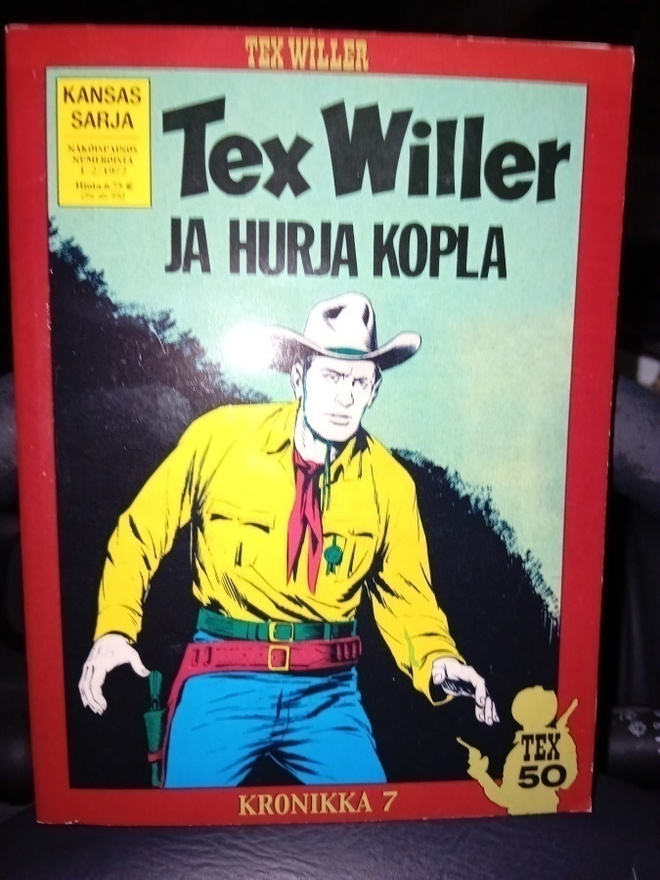Tex Willer kronikka 7 ( SIS POSTIKULU )