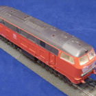 244 FLEISCHMANN SUURTEHODIESELLINJAVETURI BR 218 HIENO - pikkukuva 2