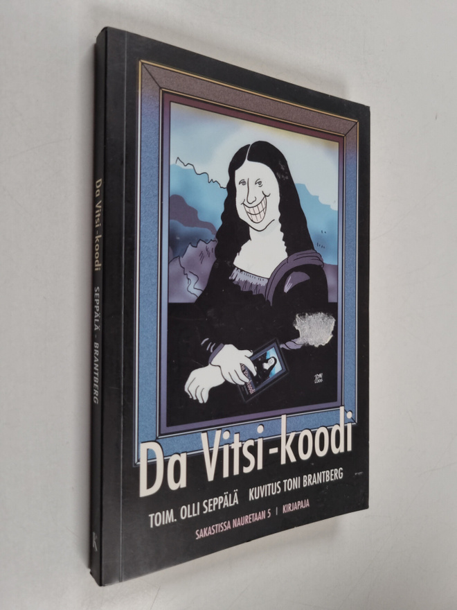 Olli (toim.) Seppälä : Da Vitsi -koodi