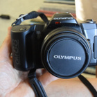 Olympus OM88 filmikamera musta - pikkukuva 1