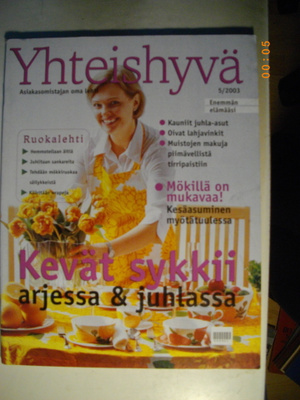 Yhteishyvä Nro 3/2003