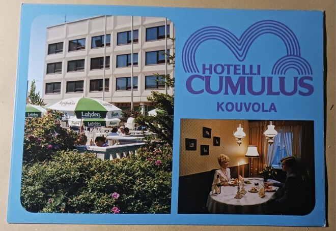 Kouvola, hotelli Cumulus, ulko- ja sisäkuvat, ei p.