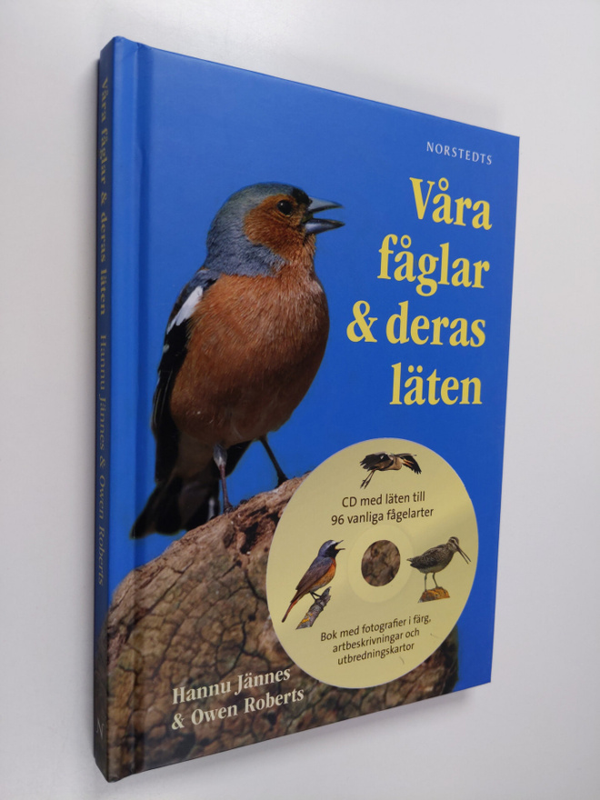 Hannu Jännes : Våra fåglar & deras läten