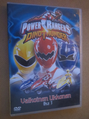 Power Rangers - Valkoinen Ukkonen osa 3 DVD