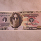 John Lennonin miljoona dollaria seteli. - pikkukuva 1
