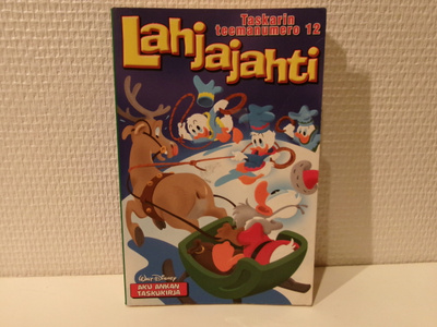 Lahjajahti Taskarin teemanumero 12