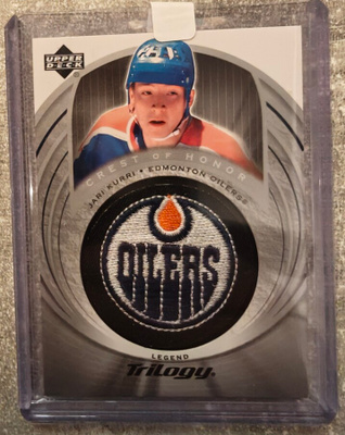 Jari Kurri 2003-04 UD Trilogy Crest Of Honor