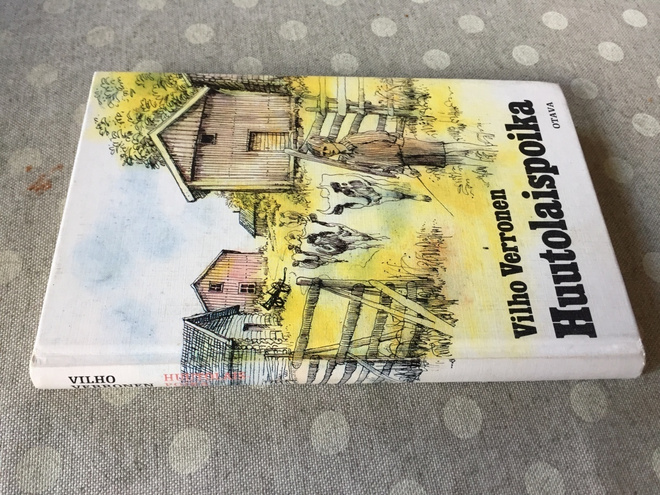VILHO VERRONEN HUUTOLAISPOIKA HYVÄ