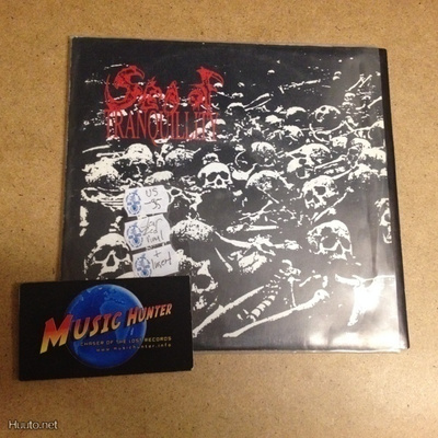 SEA OF TRANQUILLITY / NUM SKULL-SPLIT 7" ex/ ex