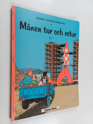 Herge : Månen tur och retur Del 1