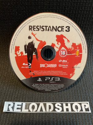 Resistance 3 - DISC PS3