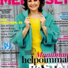ME Naiset n:o 45 2014 Mia. Li. Arttu. Jenni: Veera Räsänen. - pikkukuva 1