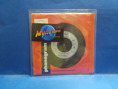 BLACK SABBATH - TURN UP THE NIGHT M- UK -82 JAN 7"