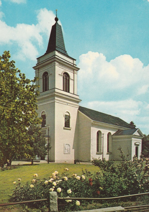 KIRKKOKORTTI - HAMINA - VEHKALAHDEN KIRKKO - 2
