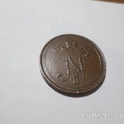 10 penniä 1908 hienokuntoinen rahakehyksessä Kl 6-7 - pikkukuva 2