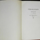 C. A. Otto: Påsk-klockor (1911) Noveller - pikkukuva 2