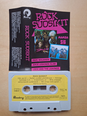 ROCK SUOSIKIT , JUICE , LEEVI KASETTI.