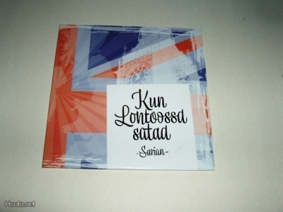 CD Single Kun Lontoossa Sataa - Sarian