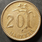 20 mk 1954 I, lyhyet oksat - pikkukuva 2