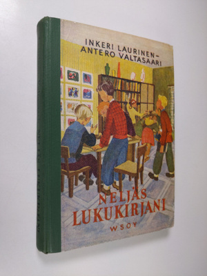 Inkeri Laurinen : Neljäs lukukirjani