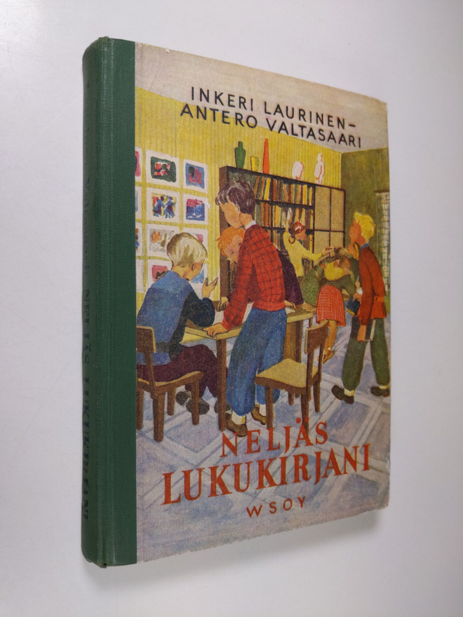 Inkeri Laurinen : Neljäs lukukirjani