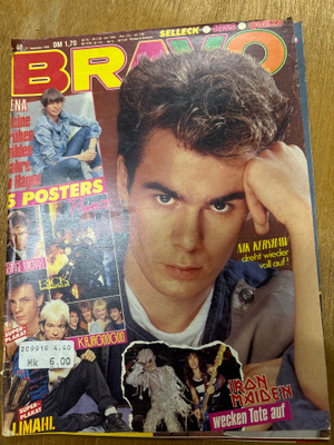 Bravo musiikkilehti 1984
