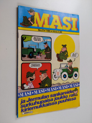 Mort Walker : Masi 8/1985