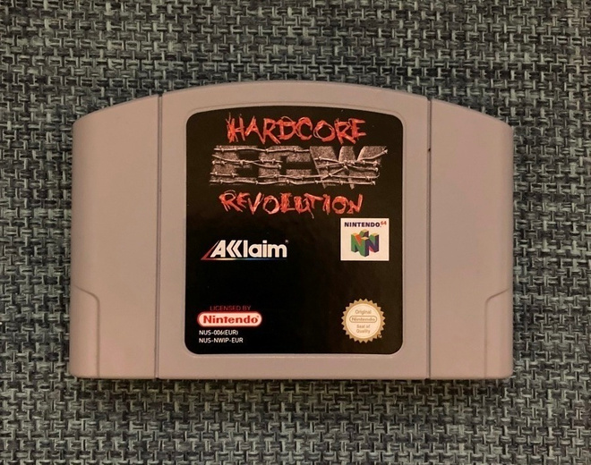 N64: ECW Hardcore Revolution (L)